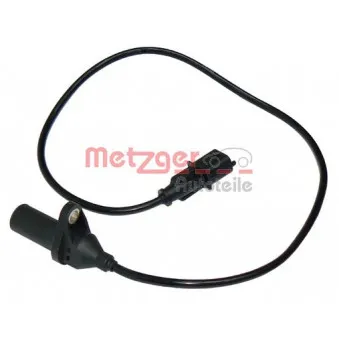 Capteur d'angle, vilebrequin METZGER 0902124