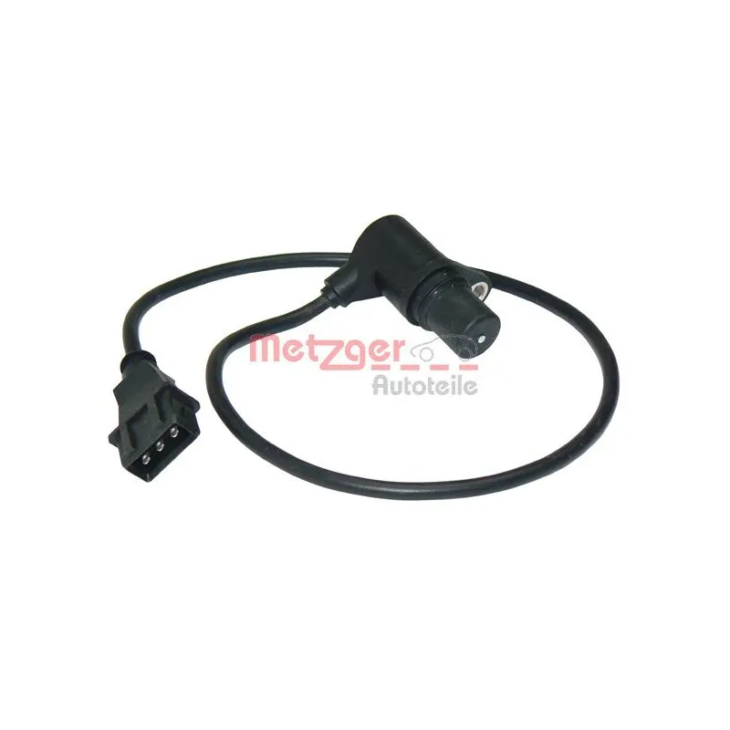 Capteur d'angle, vilebrequin METZGER 0902147