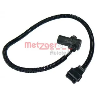 Capteur d'angle, vilebrequin METZGER 0902148