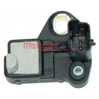 Capteur d'angle, vilebrequin METZGER 0902155