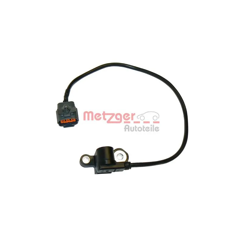 Capteur d'angle, vilebrequin METZGER 0902163
