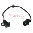 Capteur d'angle, vilebrequin METZGER 0902165 - Visuel 1