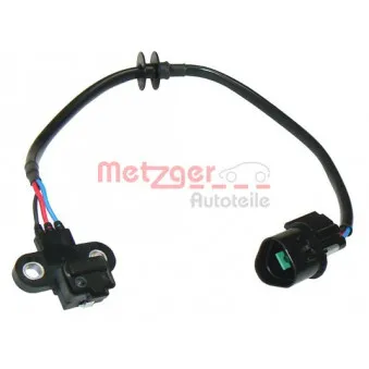 Capteur d'angle, vilebrequin METZGER