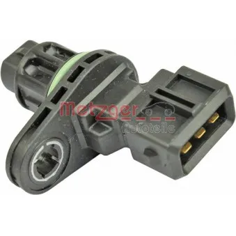 Capteur d'angle, vilebrequin METZGER 0902166