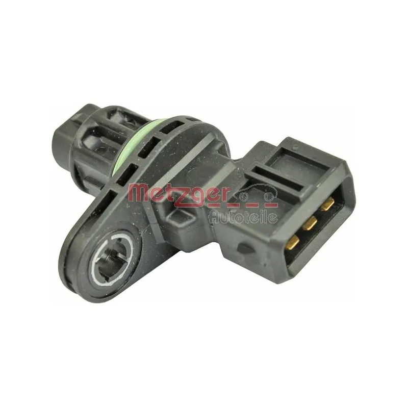 Capteur d'angle, vilebrequin METZGER 0902166
