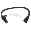Capteur d'angle, vilebrequin METZGER 0902169 - Visuel 1