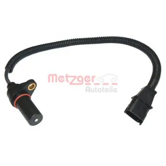 Capteur d'angle, vilebrequin METZGER 0902169