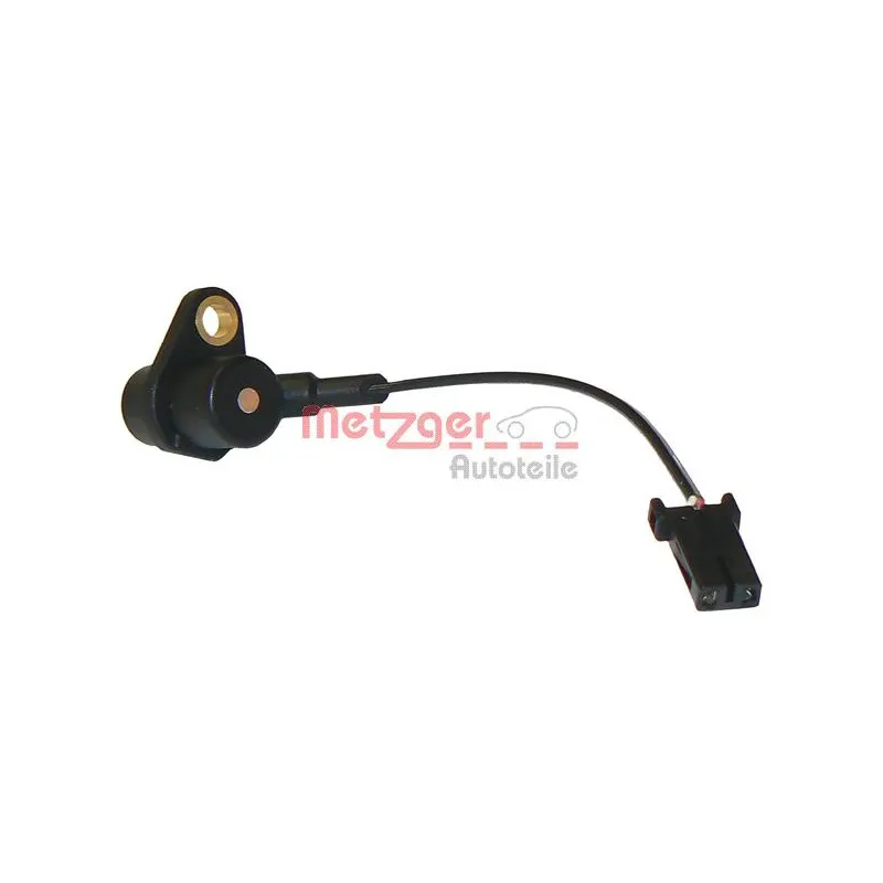 Capteur d'angle, vilebrequin METZGER 0902170