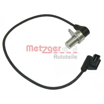 Capteur d'angle, vilebrequin METZGER 0902173