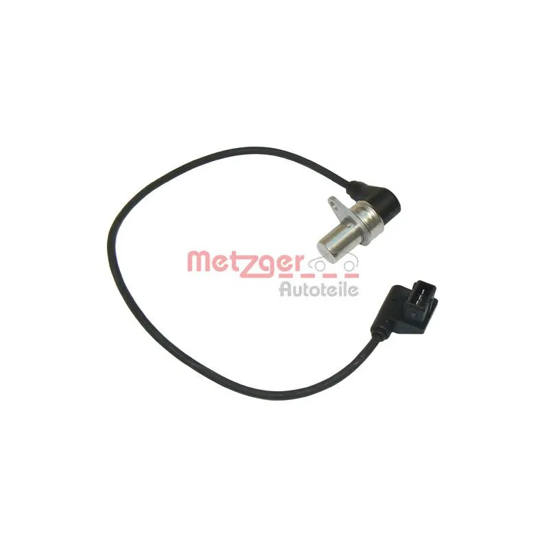 Capteur d'angle, vilebrequin METZGER 0902173