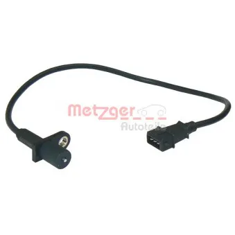 Capteur d'angle, vilebrequin METZGER 0902175