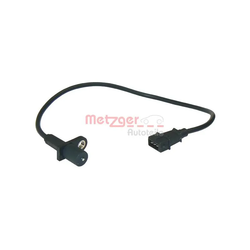 Capteur d'angle, vilebrequin METZGER 0902175