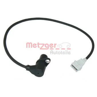 Capteur d'angle, vilebrequin METZGER 0902179