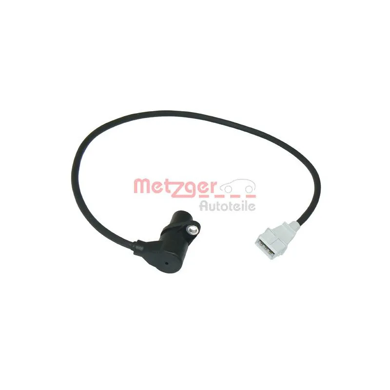 Capteur d'angle, vilebrequin METZGER 0902179