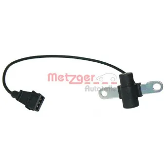Capteur d'angle, vilebrequin METZGER 0902180