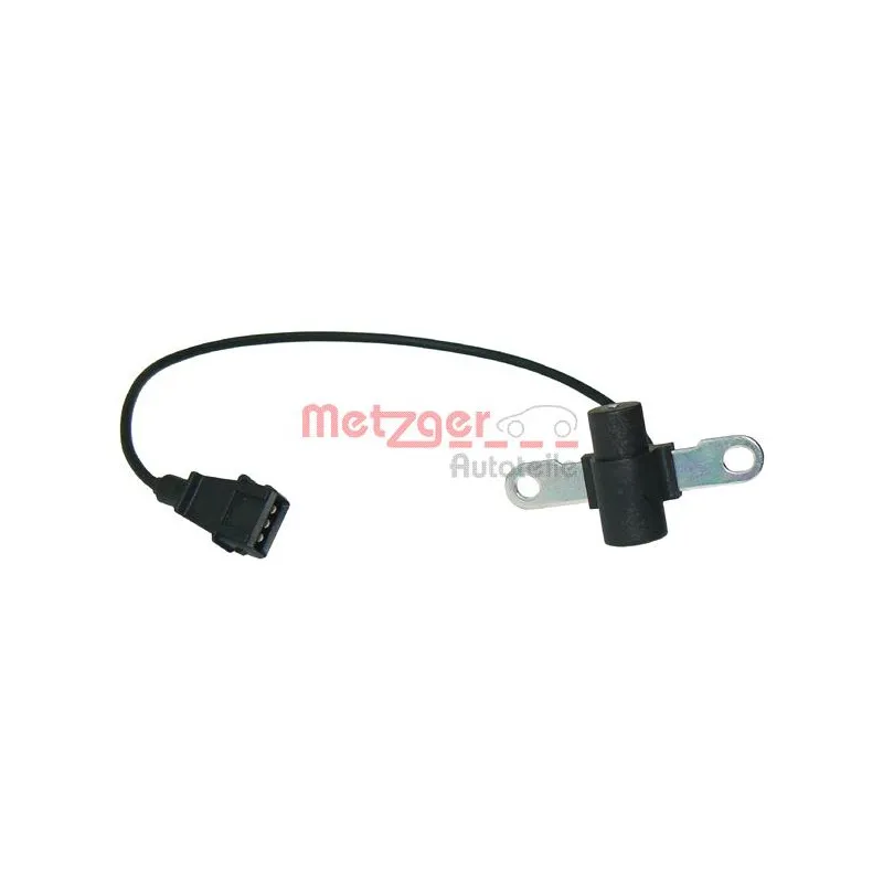 Capteur d'angle, vilebrequin METZGER 0902180