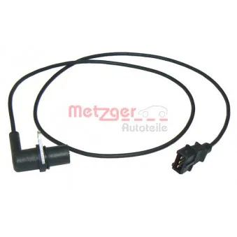 Capteur d'angle, vilebrequin METZGER 0902181