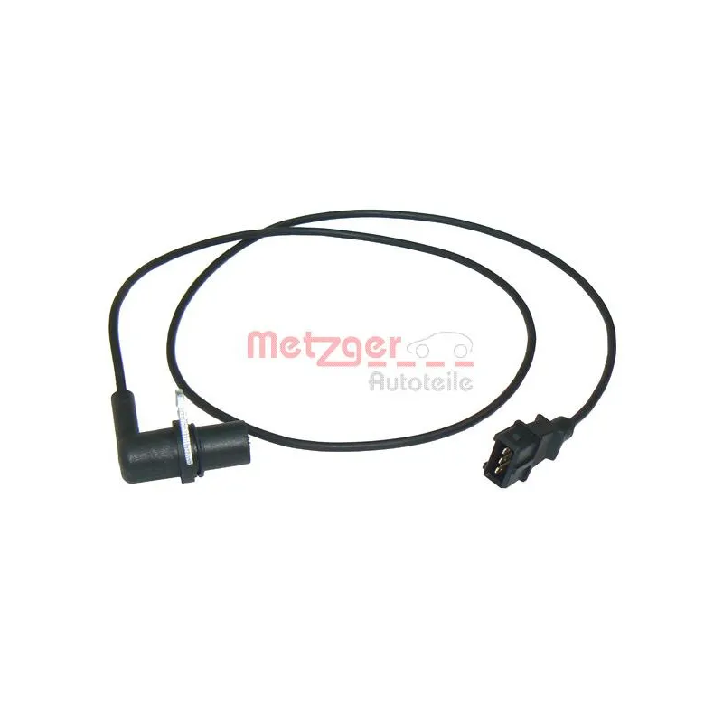 Capteur d'angle, vilebrequin METZGER 0902181