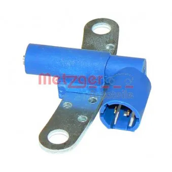 Capteur d'angle, vilebrequin METZGER 0902182