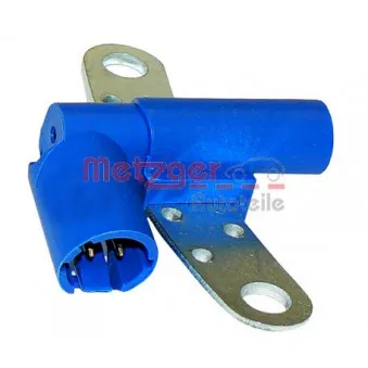 Capteur d'angle, vilebrequin METZGER 0902184
