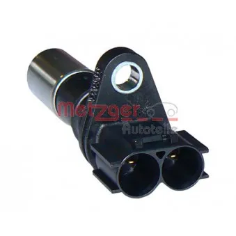 Capteur d'angle, vilebrequin METZGER 0902186