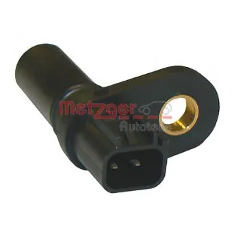 Capteur d'angle, vilebrequin METZGER 0902187