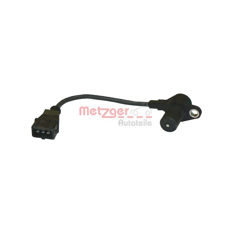 Capteur d'angle, vilebrequin METZGER 0902189