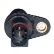 Capteur d'angle, vilebrequin METZGER 0902192 - Visuel 2
