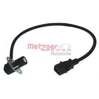 Capteur d'angle, vilebrequin METZGER 0902193