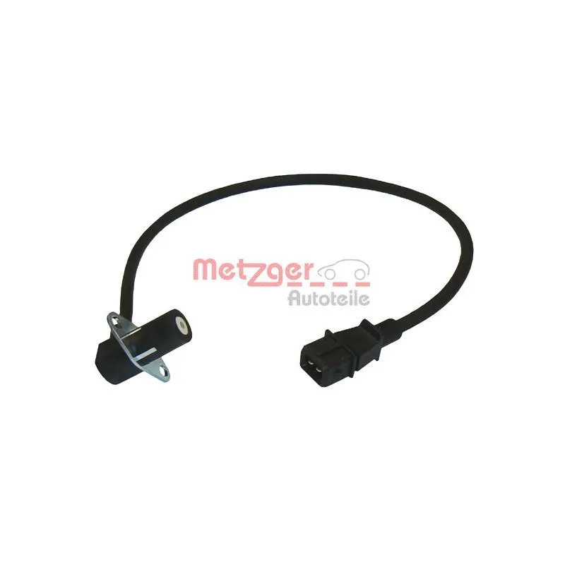 Capteur d'angle, vilebrequin METZGER 0902193
