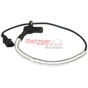 Capteur d'angle, vilebrequin METZGER