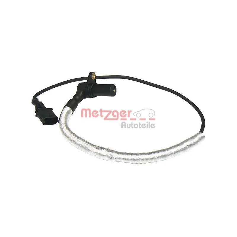 Capteur d'angle, vilebrequin METZGER 0902194