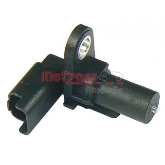 Capteur d'angle, vilebrequin METZGER 0902196