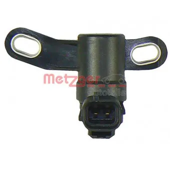 Capteur d'angle, vilebrequin METZGER 0902197