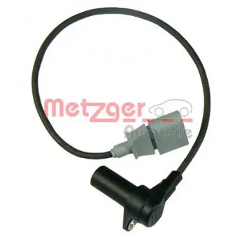 Capteur d'angle, vilebrequin METZGER 0902199