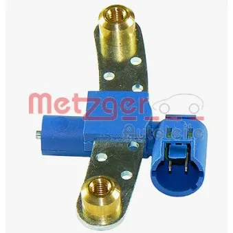 Capteur d'angle, vilebrequin METZGER 0902200