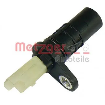 Capteur d'angle, vilebrequin METZGER 0902202