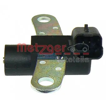 Capteur d'angle, vilebrequin METZGER 0902203