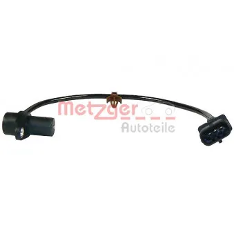 Capteur d'angle, vilebrequin METZGER 0902204