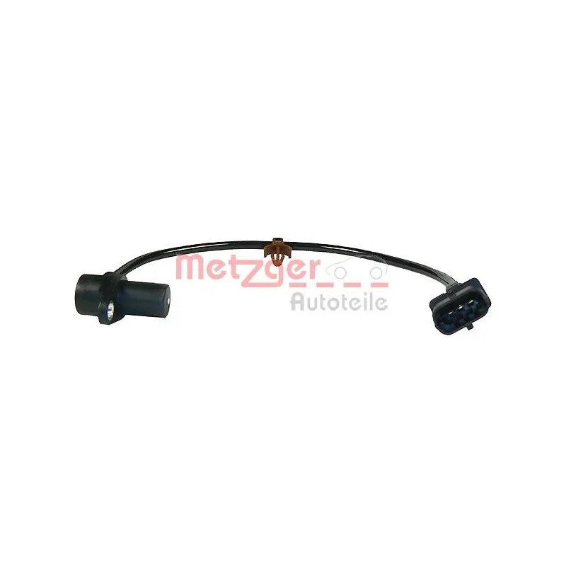 Capteur d'angle, vilebrequin METZGER 0902204