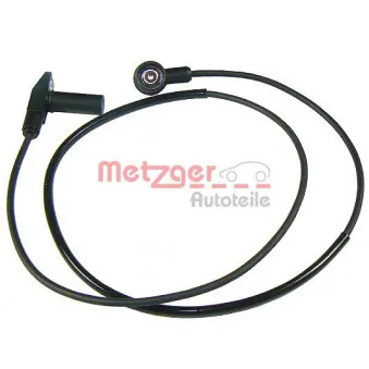 Capteur d'angle, vilebrequin METZGER 0902205
