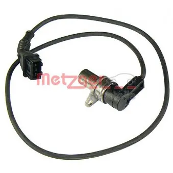 Capteur d'angle, vilebrequin METZGER 0902206