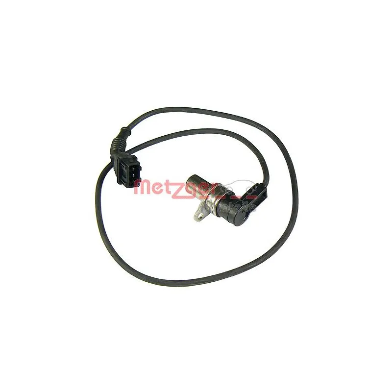 Capteur d'angle, vilebrequin METZGER 0902206