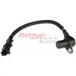 Capteur d'angle, vilebrequin METZGER 0902208 - Visuel 1