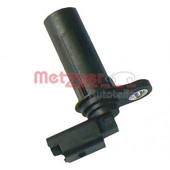 Capteur d'angle, vilebrequin METZGER 0902210