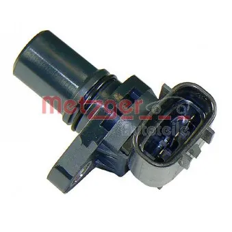 Capteur d'angle, vilebrequin METZGER 0902211