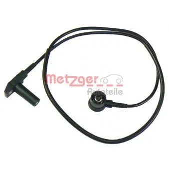 Capteur d'angle, vilebrequin METZGER 0902213