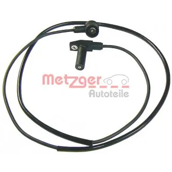 Capteur d'angle, vilebrequin METZGER 0902215