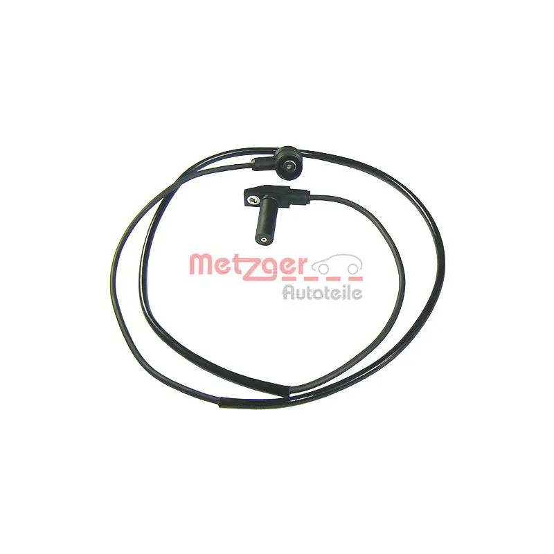 Capteur d'angle, vilebrequin METZGER 0902215