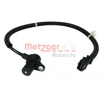 Capteur d'angle, vilebrequin METZGER 0902217
